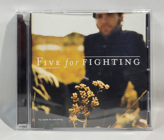Five for Fighting - The Battle for Everything [CD]