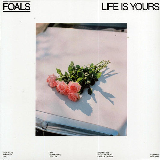 Foals - Life Is Yours [2022 New Vinyl Record LP]