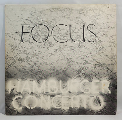 Focus - Hamburger Concerto [1974 Monarch Pressing] [Used Vinyl Record LP]