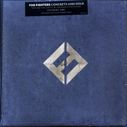 Foo Fighters - Concrete and Gold [2017 180G] [New Double Vinyl Record LP]