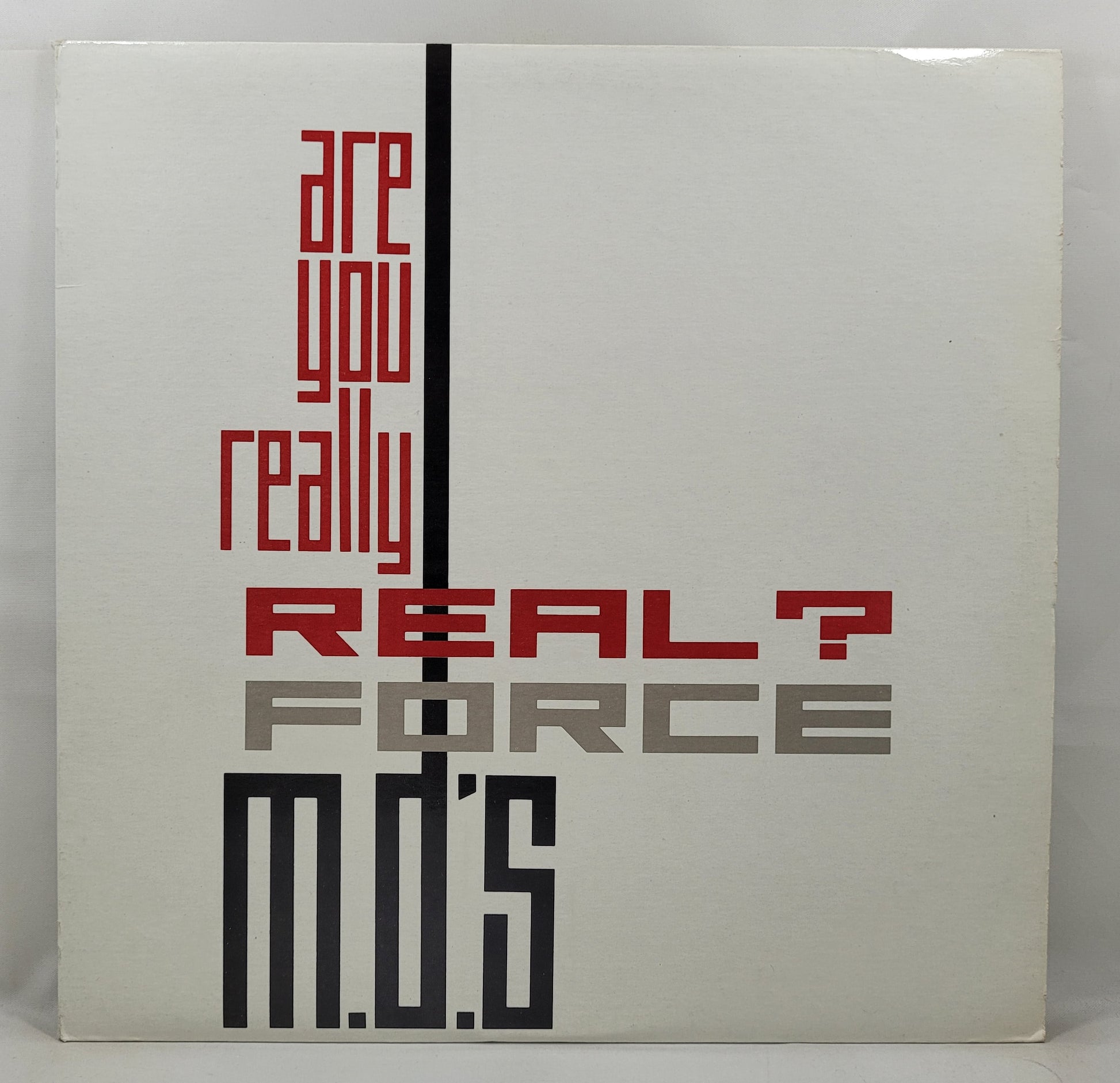 Force MD's - Are You Really Bad? [1990 Used Vinyl Record 12" Single]