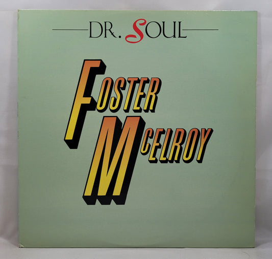 Foster / McElroy - Dr. Soul [1989 Used Vinyl Record 12" Single]