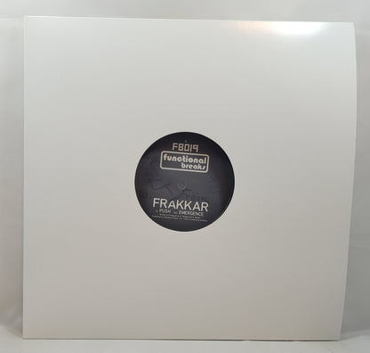 Frakkar - Push / Emergence [2003 Used Vinyl Record 12" Single]