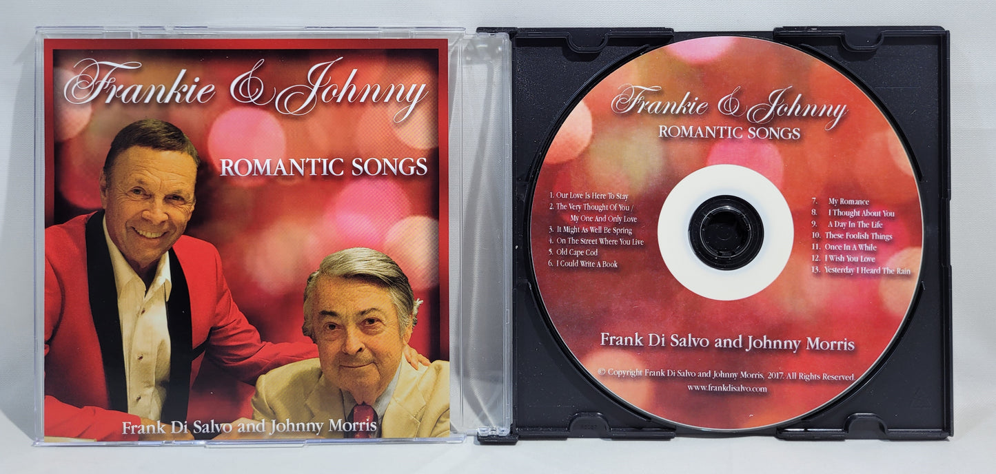 Frank DiSalvo & Johnny Morris - Romantic Songs [CD]