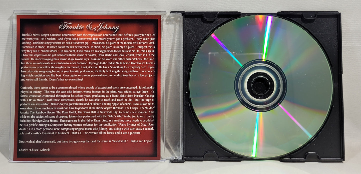 Frank DiSalvo & Johnny Morris - Romantic Songs [CD]