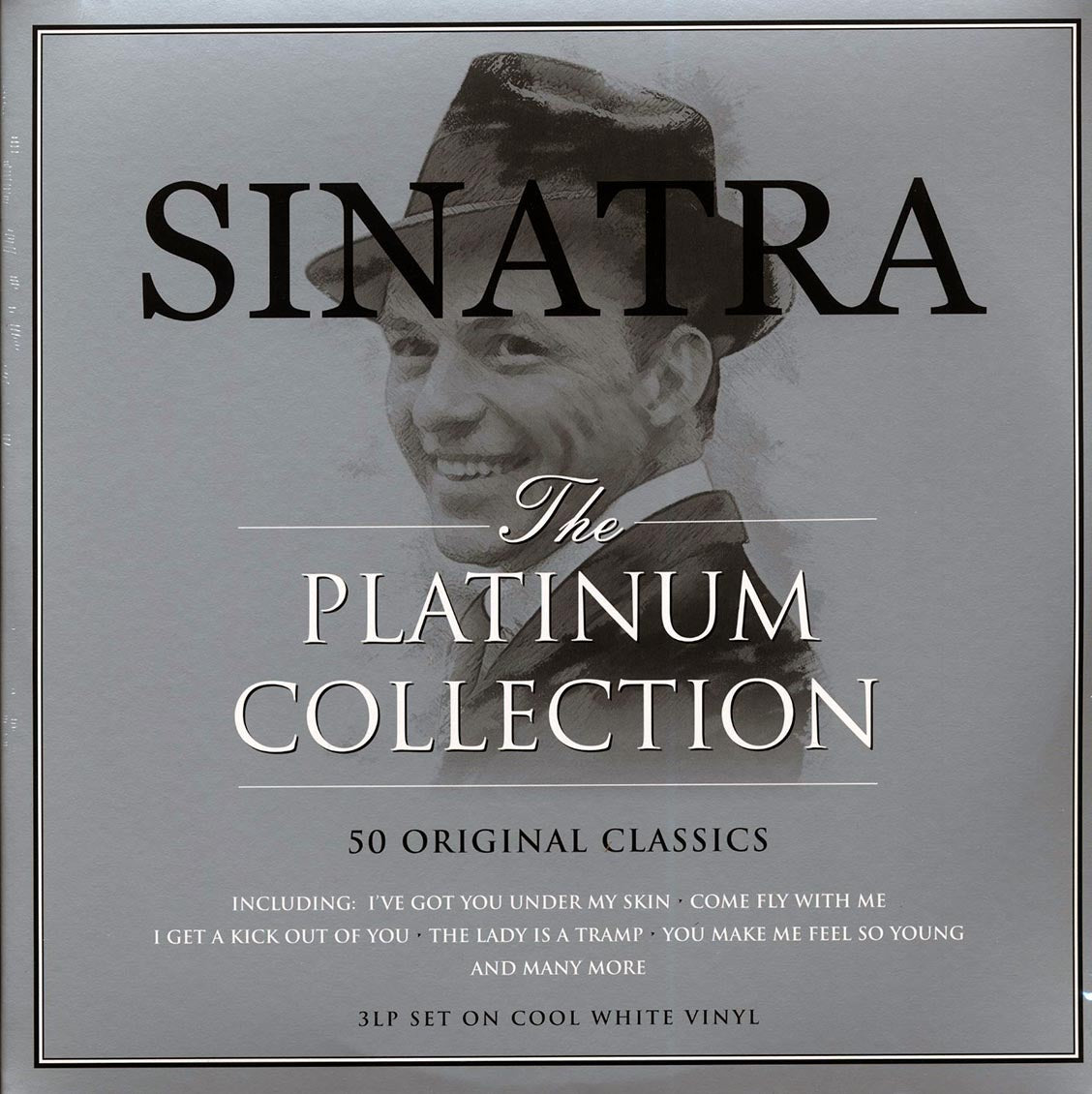 Frank Sinatra - The Platinum Collection [2015 White] [New Triple Vinyl Record LP]