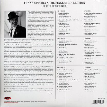 Frank Sinatra - The Singles Collection [2017 White] [New Triple Vinyl Record LP]