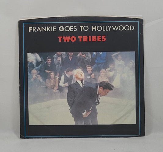 Frankie Goes to Hollywood - Two Tribes [1984 Used Vinyl Record 7" Single]