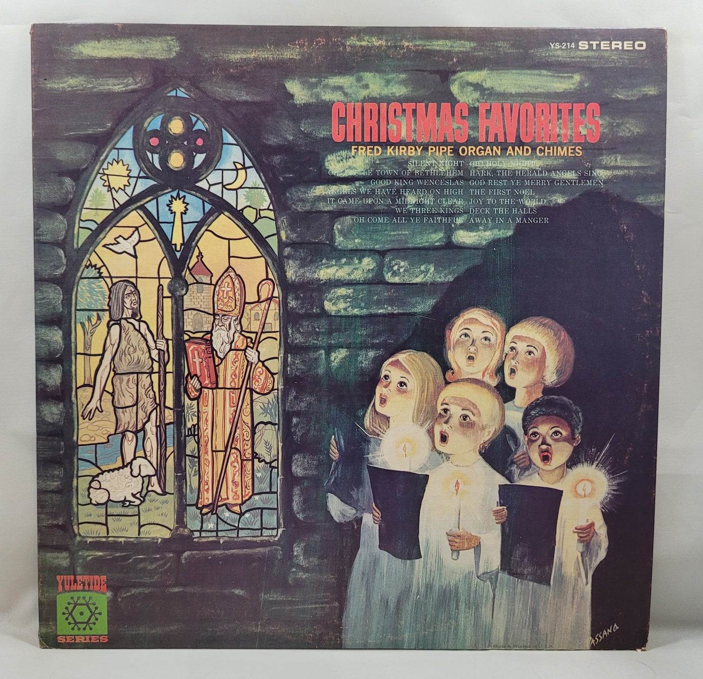 Fred Kirby - Christmas Favorites [1960 Used Vinyl Record LP]
