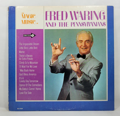 Fred Waring and The Pennsylvanians - The Magic Music of Fred Waring and The Pennsylvanians [1966 Mono] [Used Vinyl Record LP]