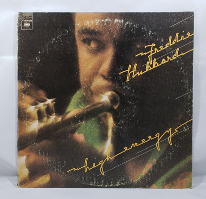 Freddie Hubbard - High Energy [1974 Terre Haute] [Used Vinyl Record LP]