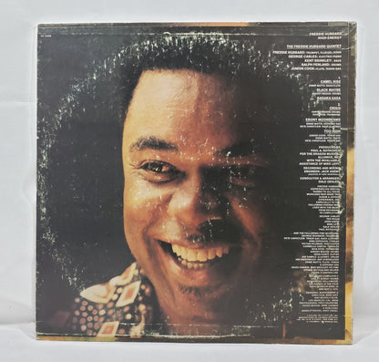 Freddie Hubbard - High Energy [1974 Terre Haute] [Used Vinyl Record LP]