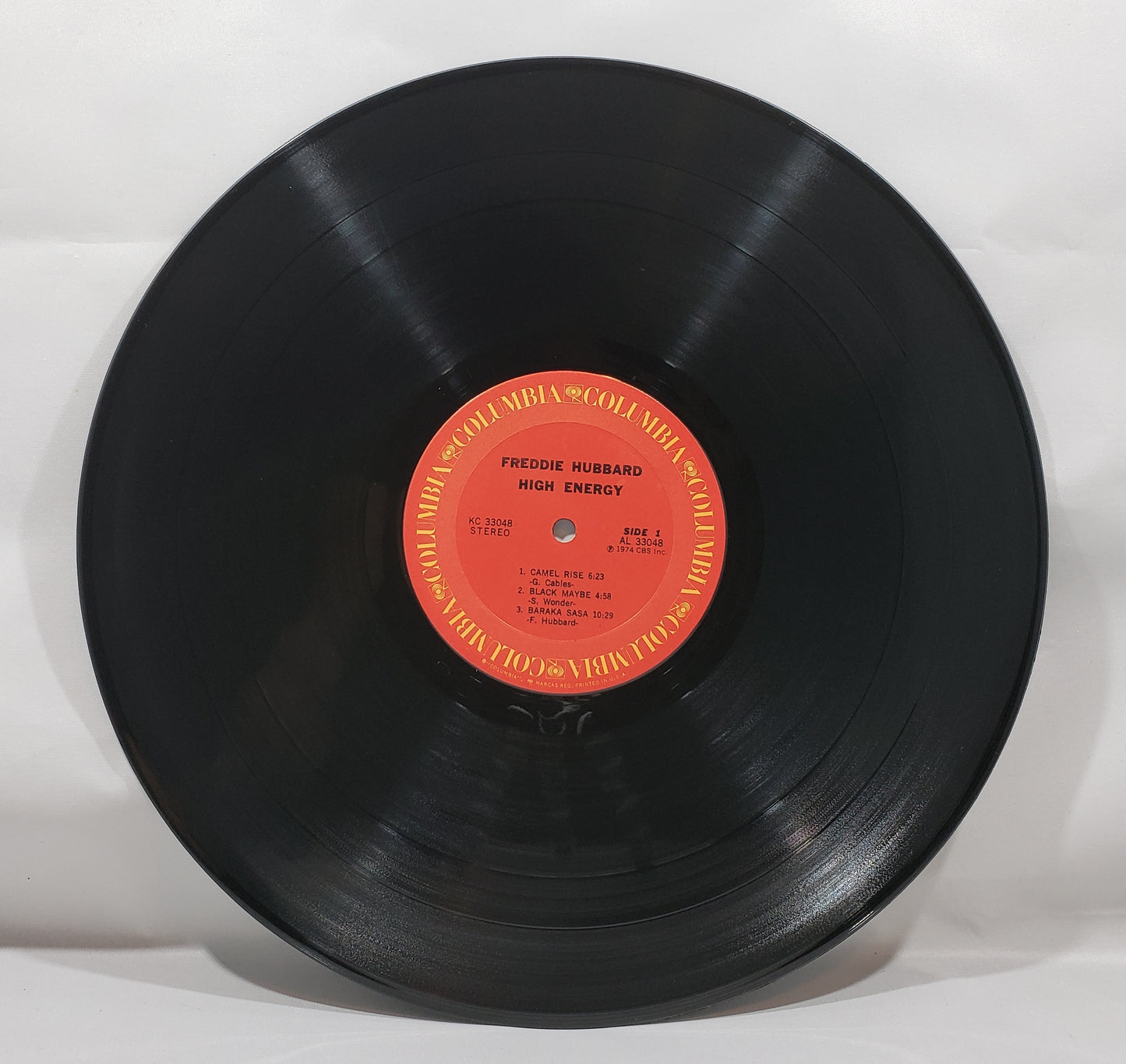 Freddie Hubbard - High Energy [1974 Terre Haute] [Used Vinyl Record LP]