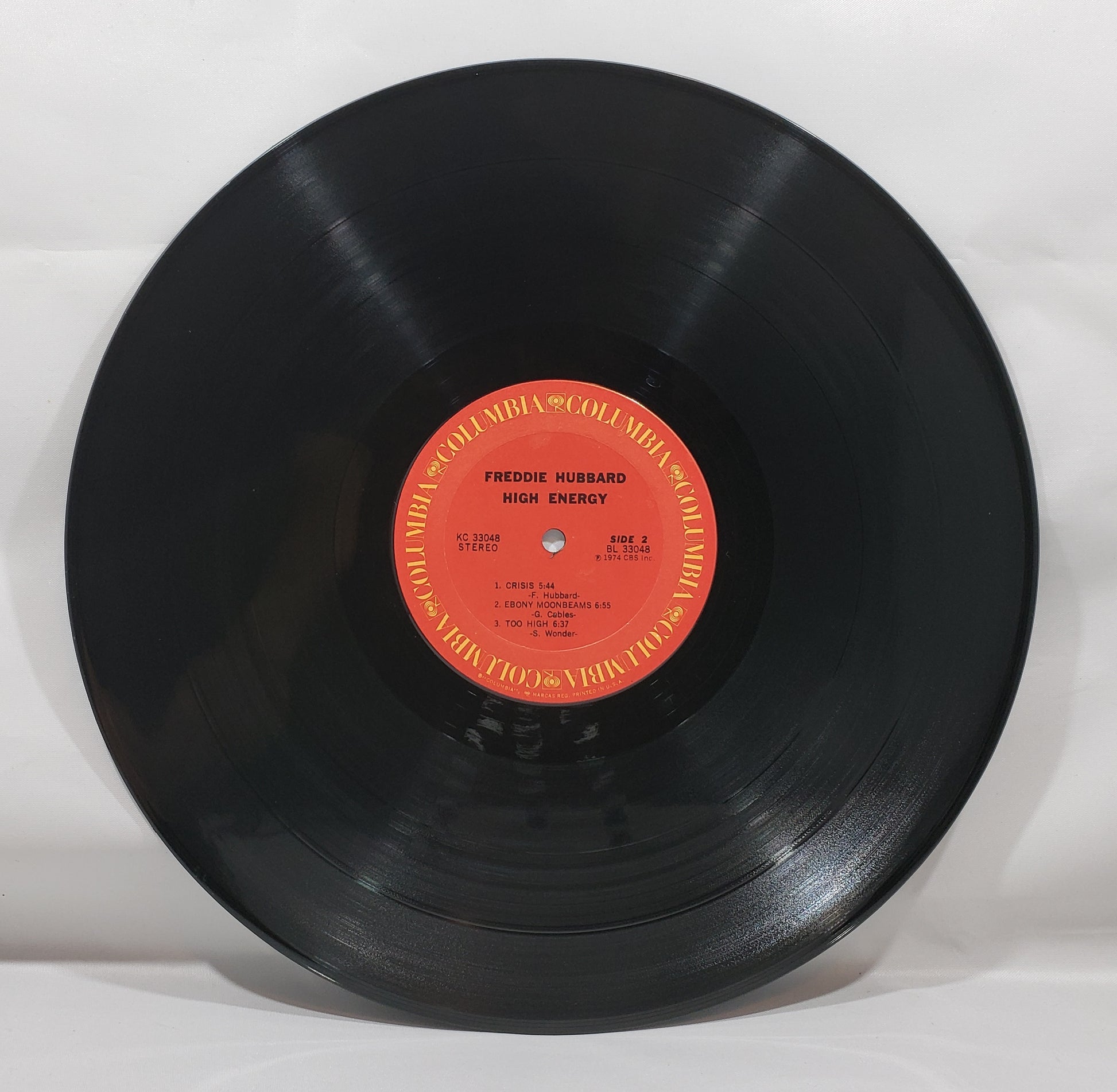Freddie Hubbard - High Energy [1974 Terre Haute] [Used Vinyl Record LP]