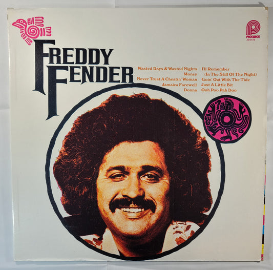 Freddy Fender - The Story of an "Overnight Sensation" [1975 Used Vinyl Record LP]