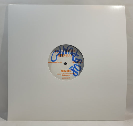 Full Intention - Orange EP [2004 Used Vinyl Record 12" Single]