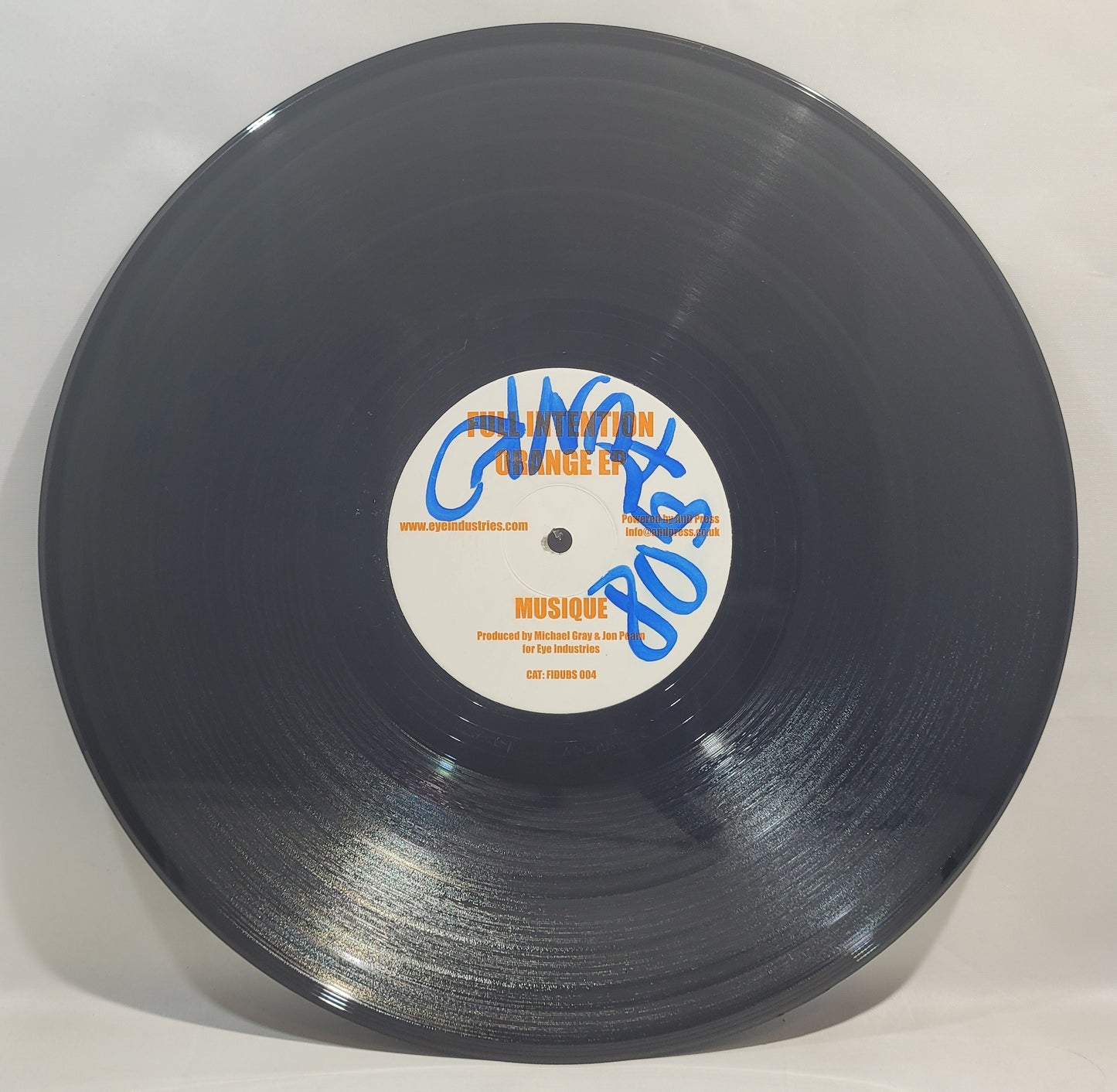 Full Intention - Orange EP [Vinyl Record 12" Single]