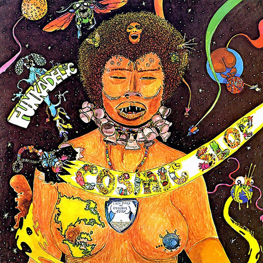 Funkadelic - Cosmic Slop [2004 Reissue Remastered] [New Vinyl Record LP]