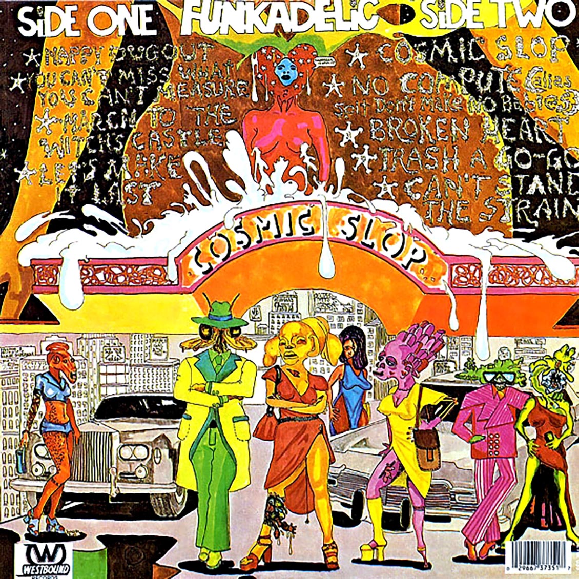 Funkadelic - Cosmic Slop [2004 Reissue Remastered] [New Vinyl Record LP]