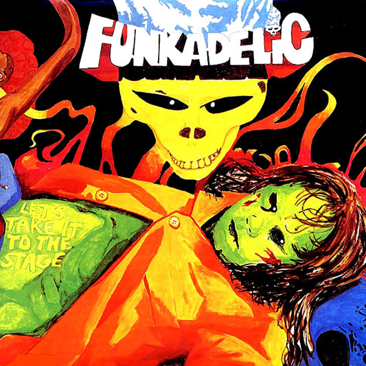 Funkadelic - Let's Take It to the Stage [2004 Reissue] [New Vinyl Record LP]