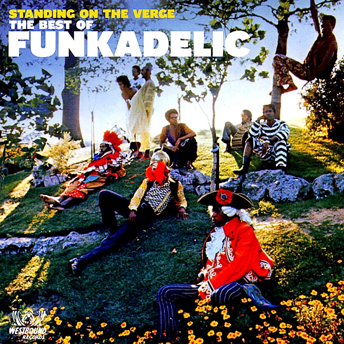 Funkadelic - Standing on the Verge - The Best Of [2009 New Double Vinyl Record LP]