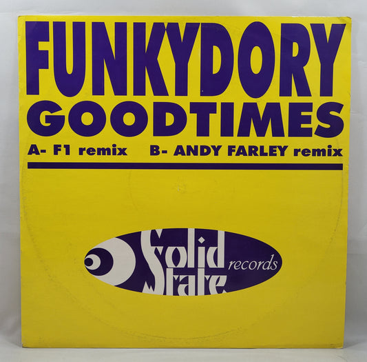 Funkydory - Goodtimes [2001 Reissue] [Used Vinyl Record 12" Single]