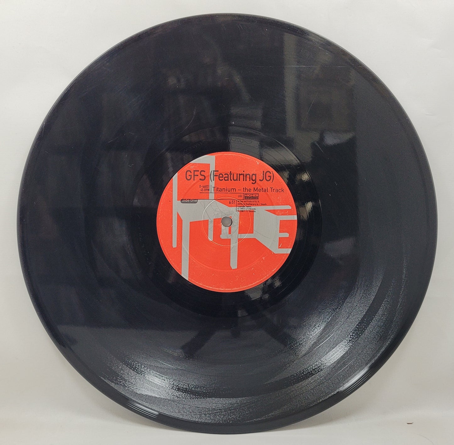 GFS Feat. JG - Titanium - The Metal Track [2000 Used Vinyl Record 12" Single]