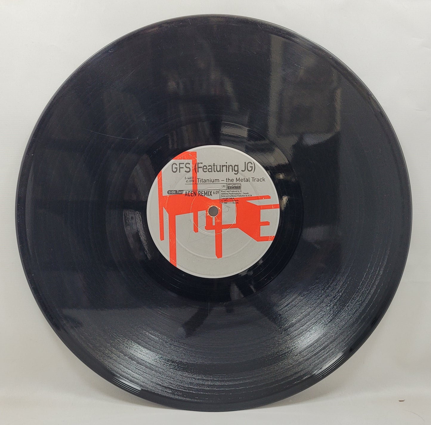 GFS Feat. JG - Titanium - The Metal Track [2000 Used Vinyl Record 12" Single]