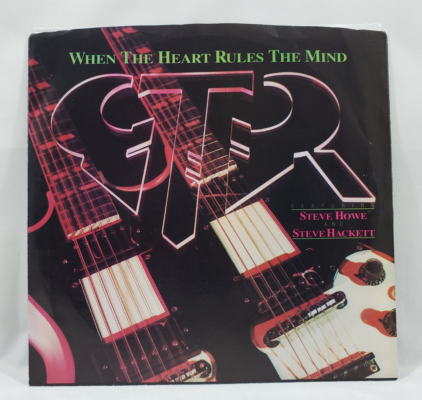 GTR - When the Heart Rules the Mind [1986 Used Vinyl Record 7" 45 Single]