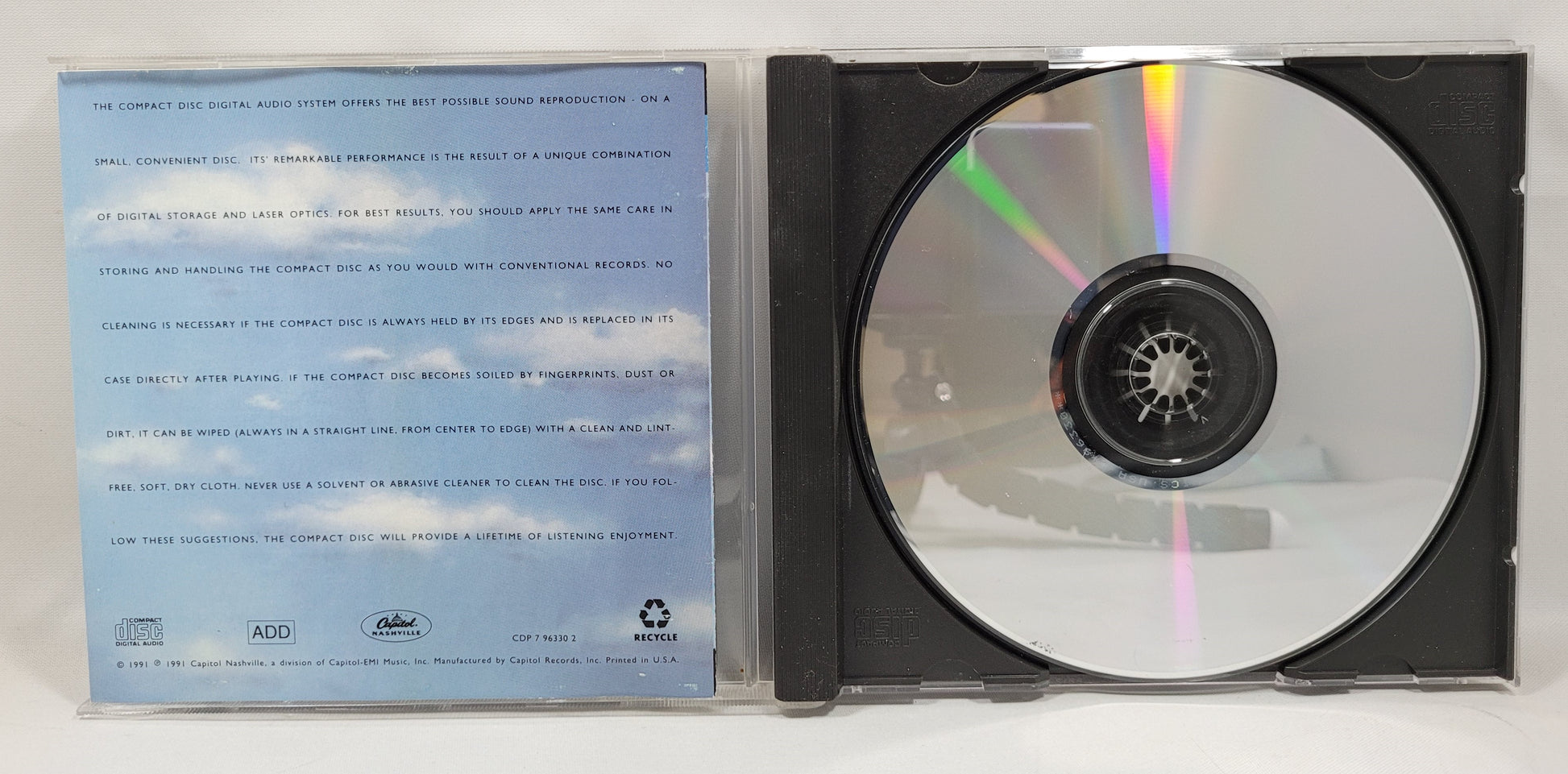 Garth Brooks - Ropin' the Wind [1991 Used CD]