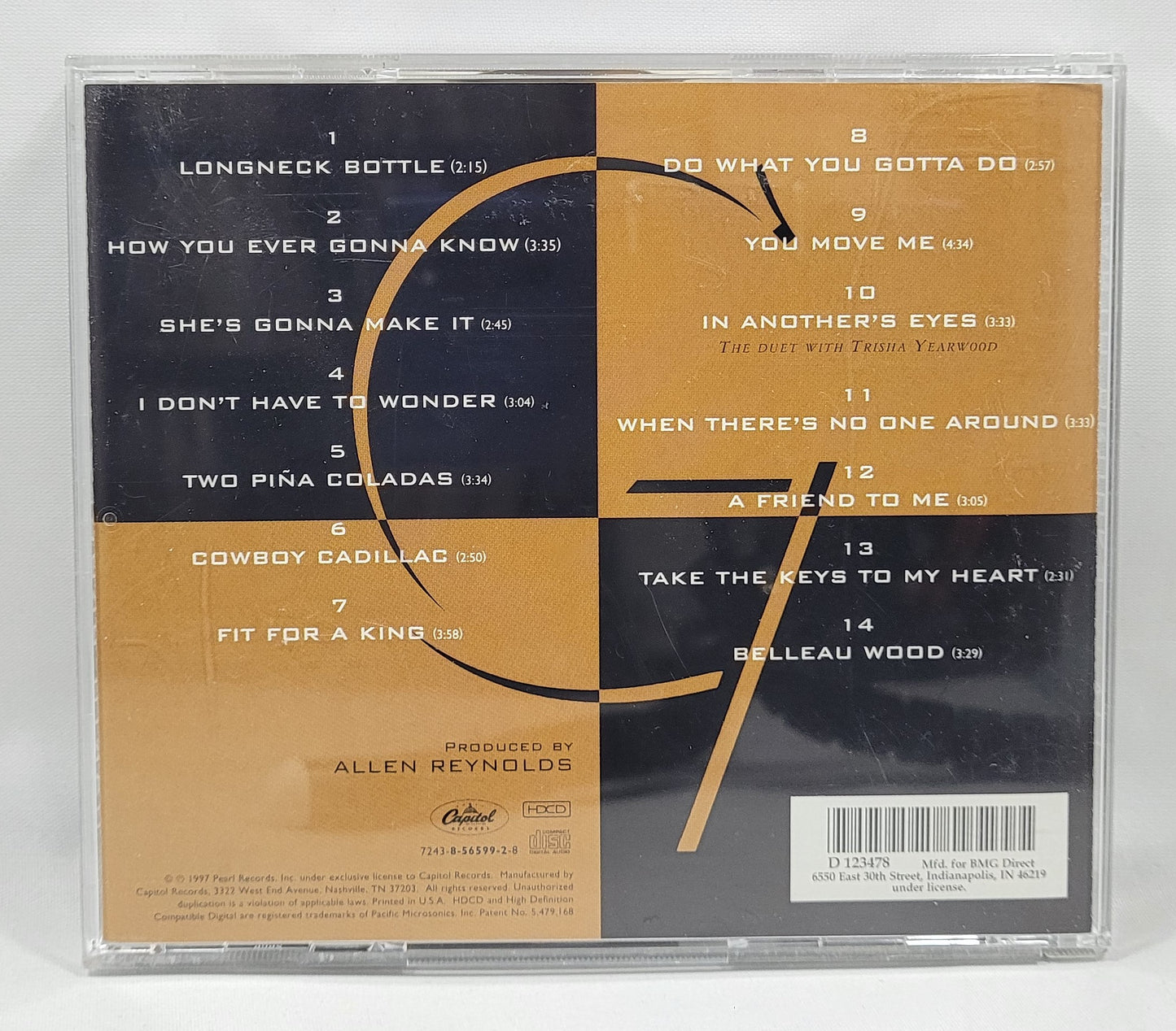 Garth Brooks - Sevens [1997 Club Edition] [Used HDCD]
