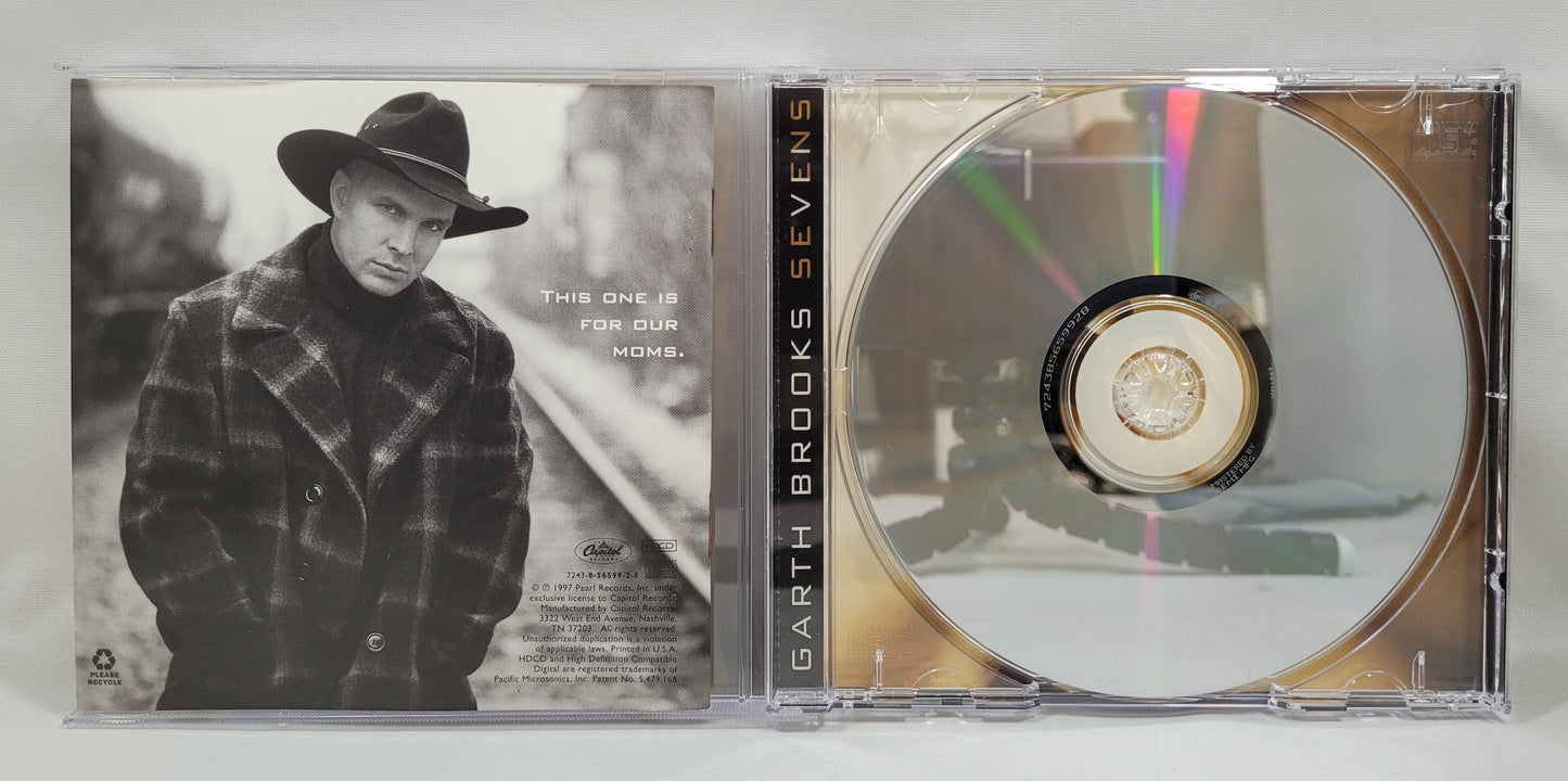 Garth Brooks - Sevens [1997 Used HDCD] [B]