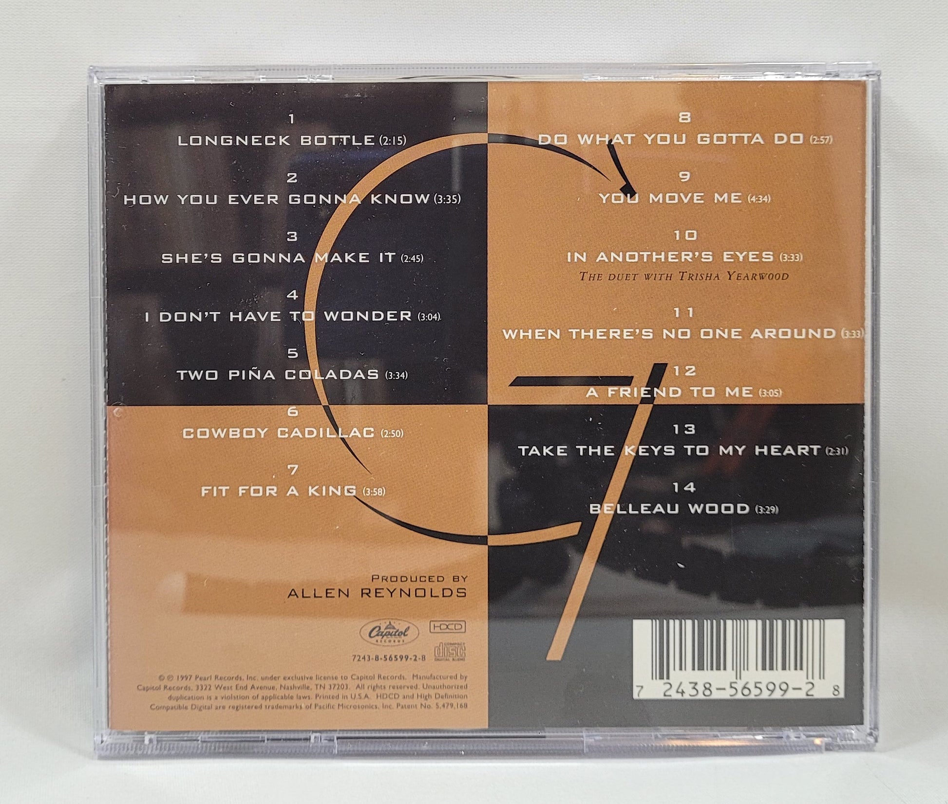 Garth Brooks - Sevens [1997 Used HDCD] [B]
