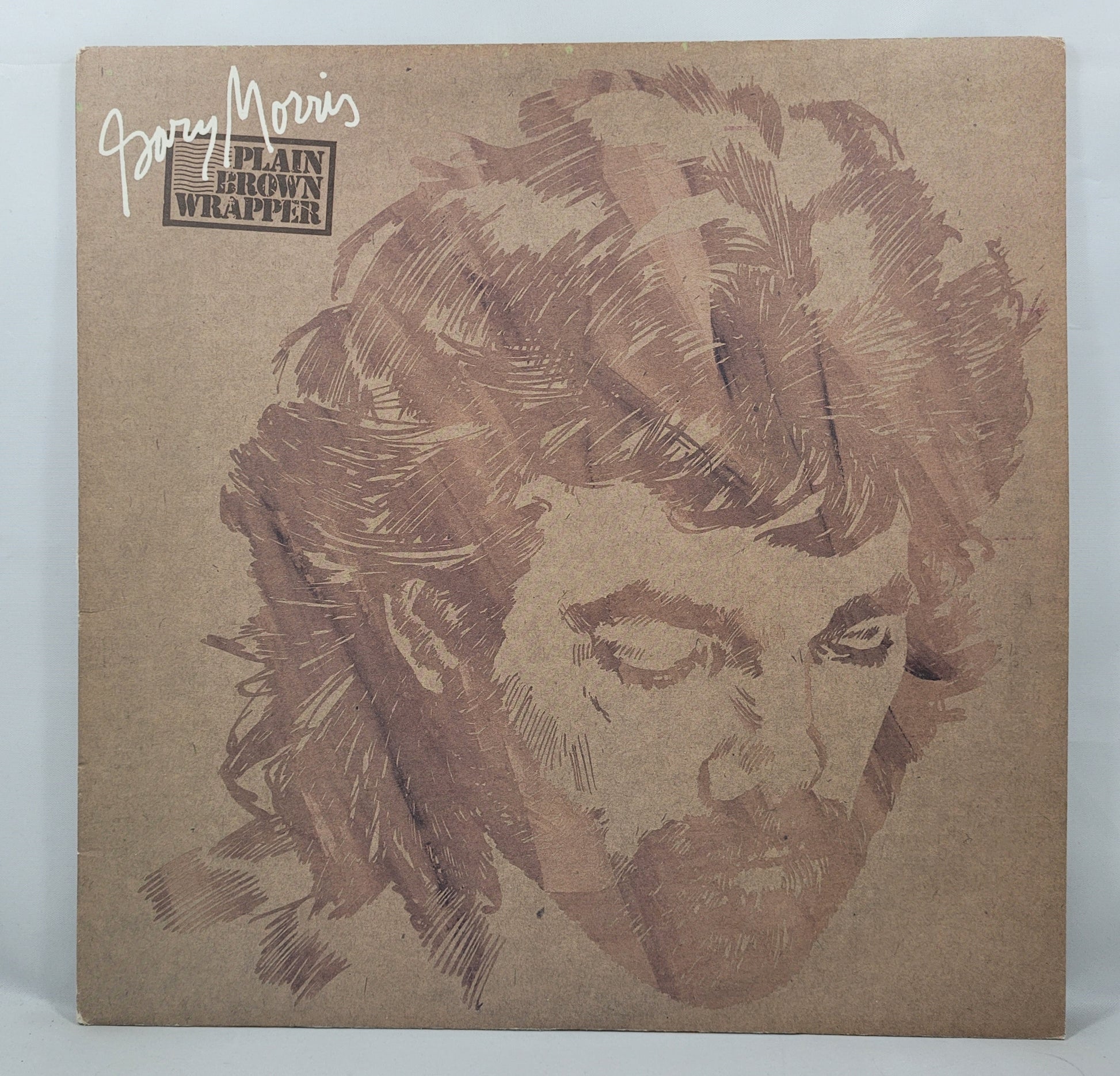 Gary Morris - Plain Brown Wrapper [1986 Used Vinyl Record LP]