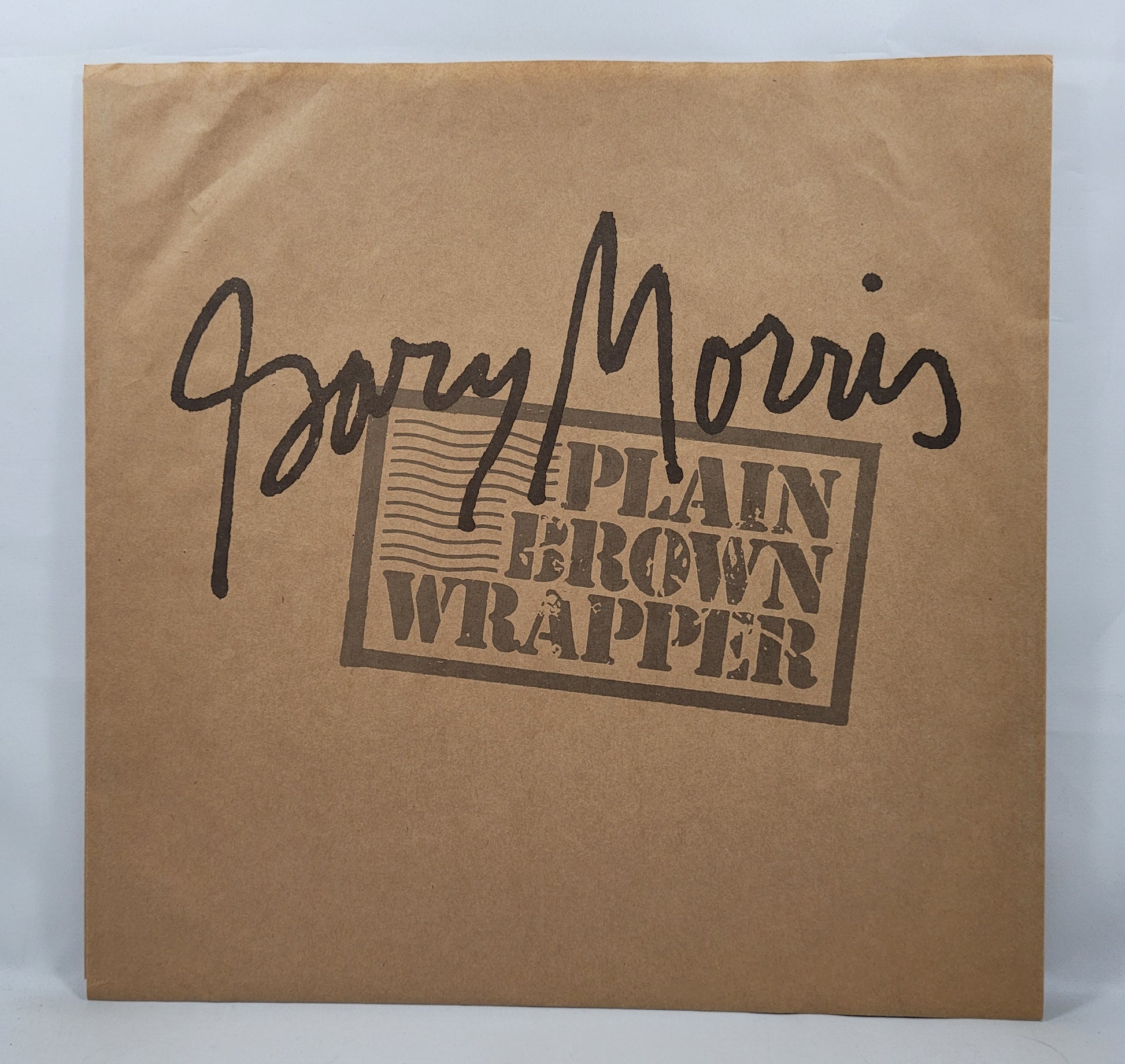 Gary Morris - Plain Brown Wrapper [1986 Used Vinyl Record LP]