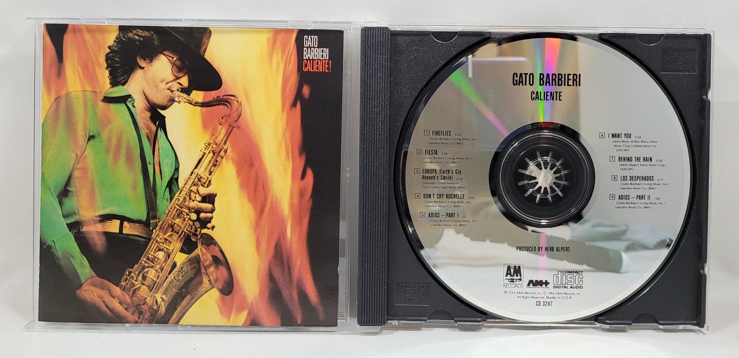 Gato Barbieri - Caliente! [CD]