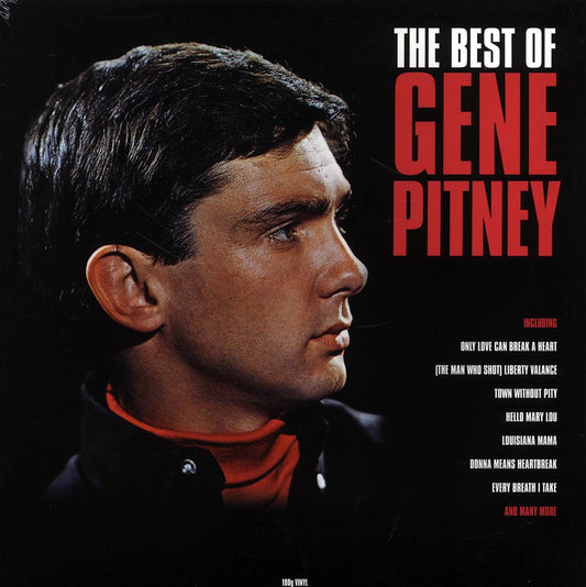 Gene Pitney - The Best Of [2022 Compilation 180G] [New Vinyl Record LP]