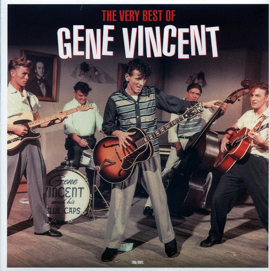 Gene Vincent - The Very Best of Gene Vincent [2022 180G] [New Vinyl Record LP]