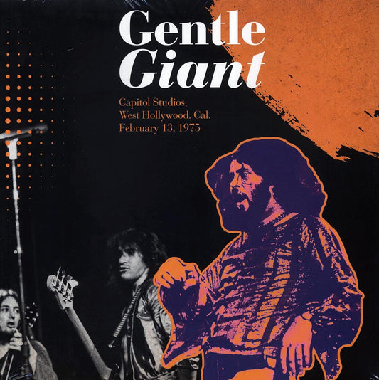 Gentle Giant - Capitol Studios, Feb 13, 1975 [2022 Unofficial] [New Vinyl Record LP]