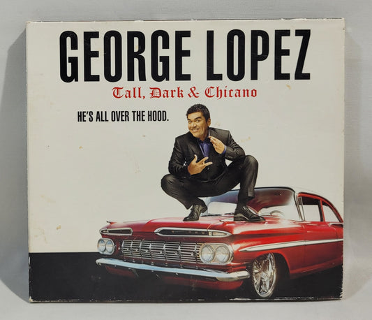 George Lopez - Tall, Dark & Chicano [2009 Used CD]