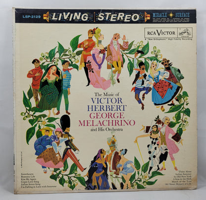 George Melachrino and His Orchestra - The Music of Victor Herbert [1960 Used Vinyl Record LP]