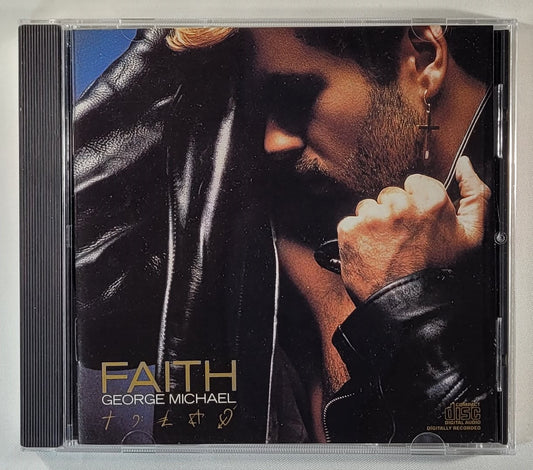 George Michael - Faith [1987 Used CD] [B]