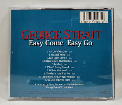 George Strait - Easy Come Easy Go [1993 Used CD]