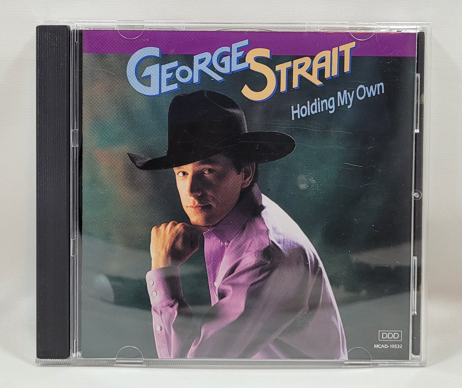 George Strait - Holding My Own [1992 Club Edition] [Used CD]