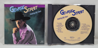 George Strait - Holding My Own [1992 Club Edition] [Used CD]