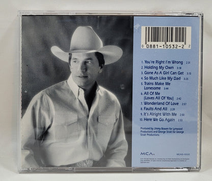 George Strait - Holding My Own [1992 Club Edition] [Used CD]