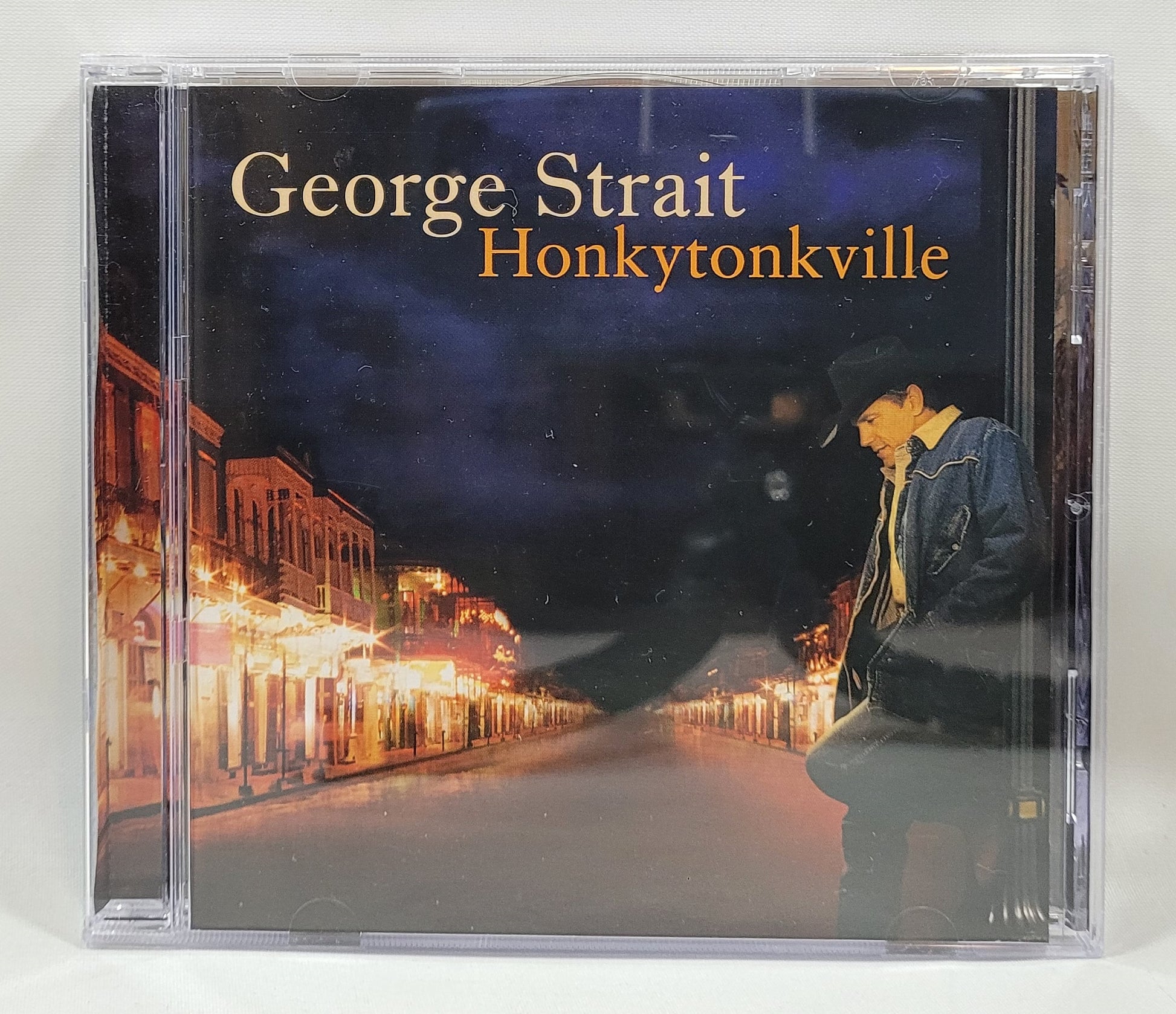 George Strait - Honkytonkville [2003 Used HDCD]