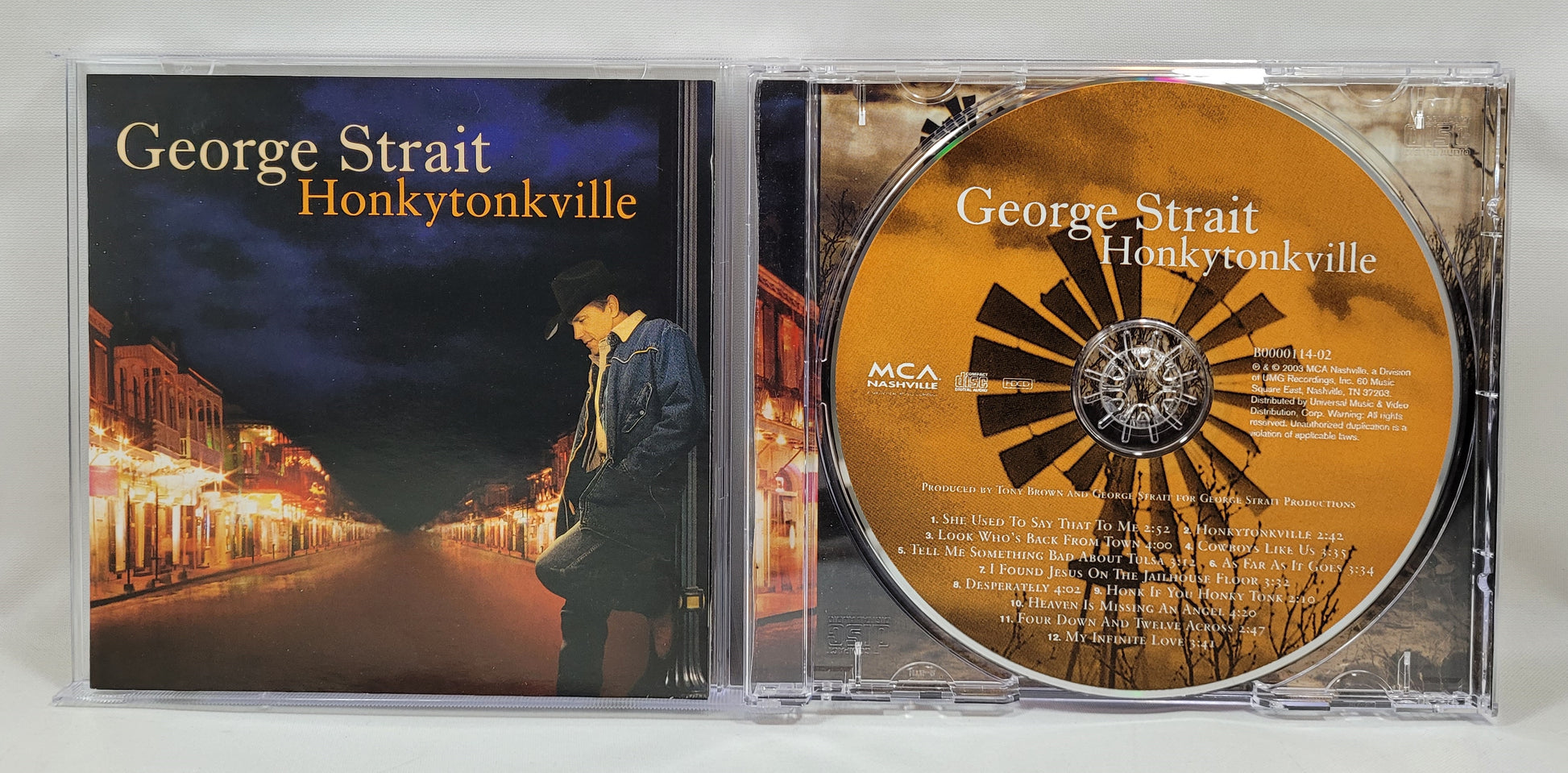 George Strait - Honkytonkville [2003 Used HDCD]