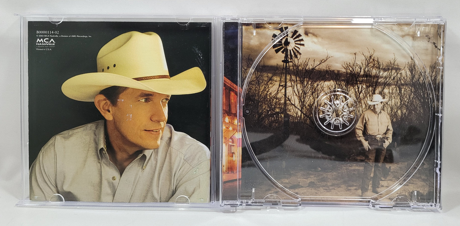 George Strait - Honkytonkville [2003 Used HDCD]