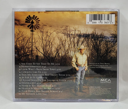 George Strait - Honkytonkville [2003 Used HDCD]